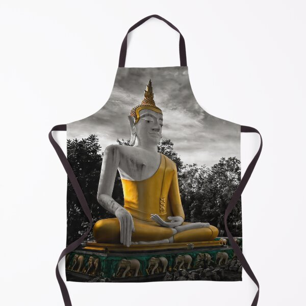 Item preview, Three Golden Buddhas designed and sold by AJEvans.