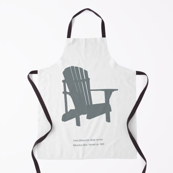 Artikelvorschau, Iconic Silhouettes. Design We Love - Adirondack Chair, Thomas Lee - Gray entworfen und verkauft von STYLE + EXPRESSION.