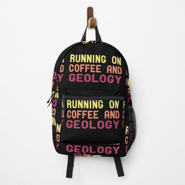 Item preview, Running On Coffee And Geology designed and sold by ZAstore.