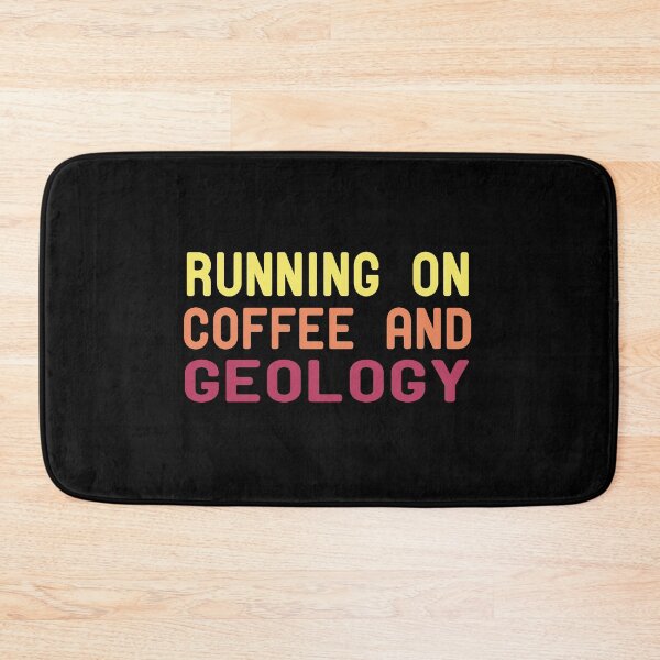Item preview, Running On Coffee And Geology designed and sold by ZAstore.