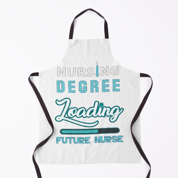 Item preview, Nursing Degree Loading Future Nurse T-shirt designed and sold by bestdesigns2020.