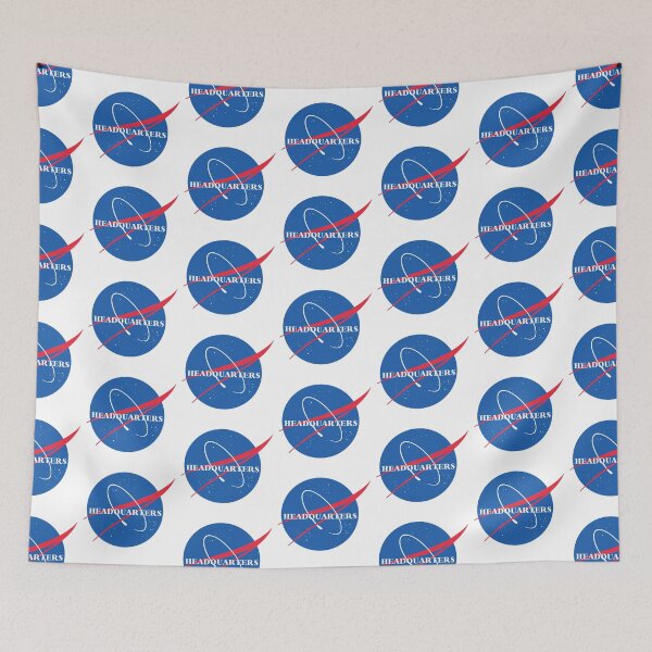 Item preview, Headquarters - NASA Meatball designed and sold by Ally Gracie.