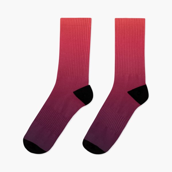 Item preview, Red and Black gradient vintage (Cinnabar to Blackberry) designed and sold by SweetLog.
