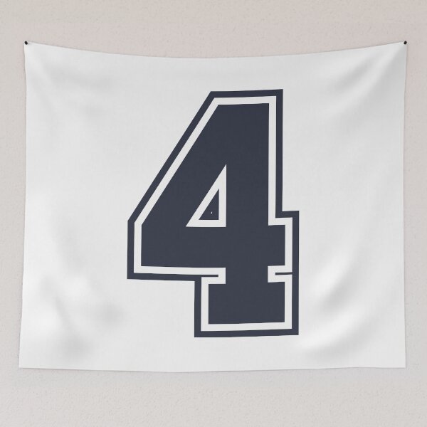 Item preview, 4 Sports Number Four designed and sold by HelloFromAja.