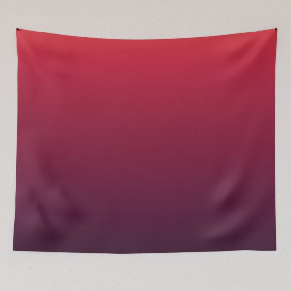 Item preview, Red and Black gradient vintage (Cinnabar to Blackberry) designed and sold by SweetLog.
