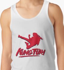 Kung Fury T-Shirt Tank Top