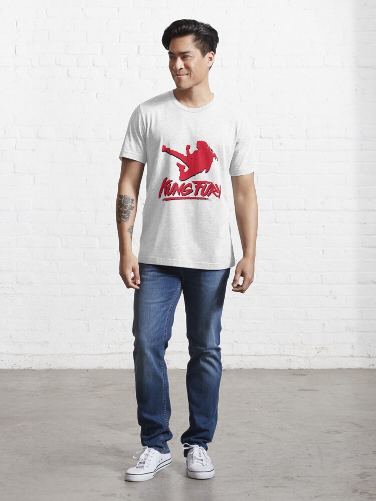 Alternate view of Kung Fury T-Shirt Essential T-Shirt