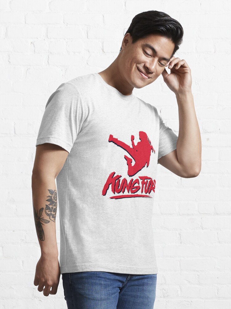 Alternate view of Kung Fury T-Shirt Essential T-Shirt