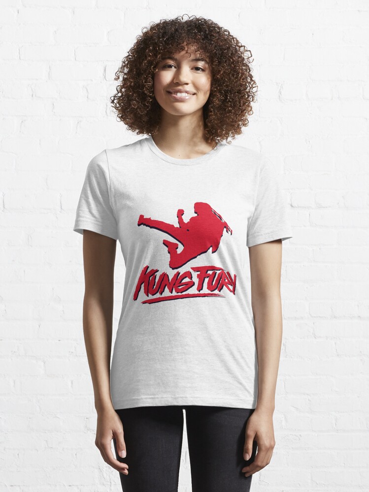 Alternate view of Kung Fury T-Shirt Essential T-Shirt