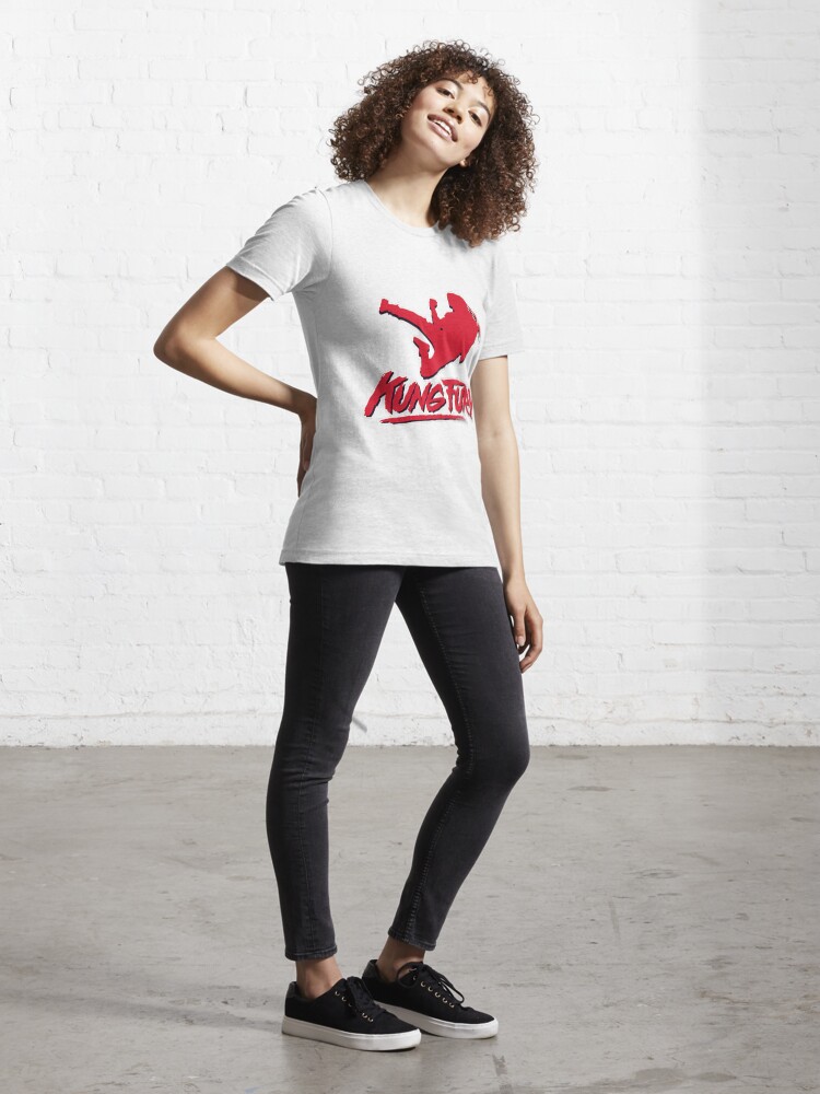 Alternate view of Kung Fury T-Shirt Essential T-Shirt