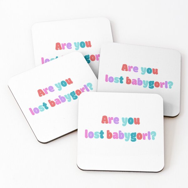 Item preview, 365 Days Are you lost babygorl?tik tok designed and sold by 5M-SM.