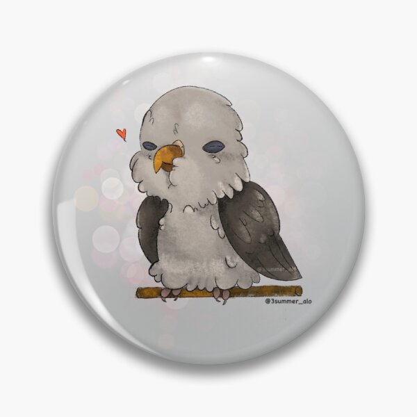 Item preview, Fluffy bird  designed and sold by SummersSpace.