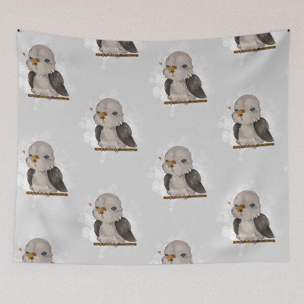 Item preview, Fluffy bird  designed and sold by SummersSpace.