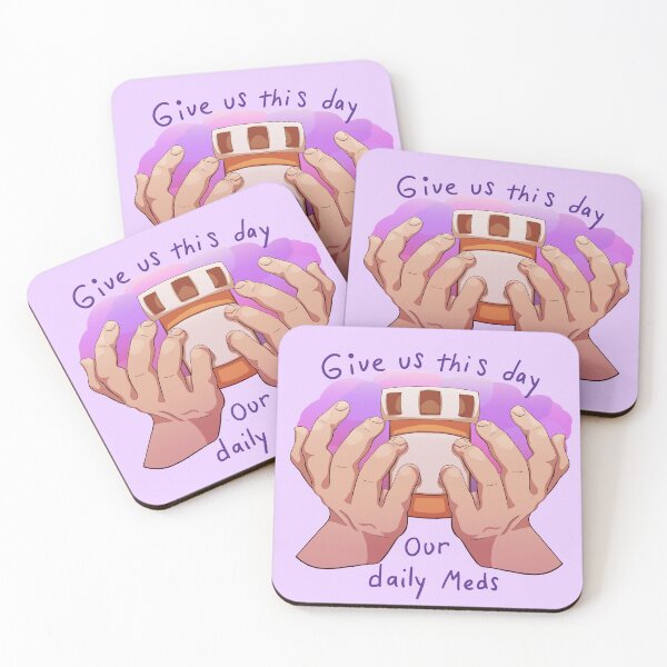 Item preview, Daily Meds Prayer designed and sold by Tacomuffin.