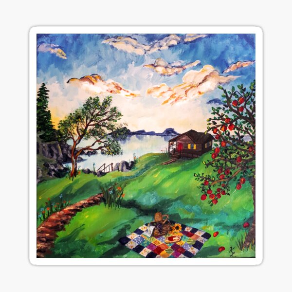 Item preview, Picnic at the Cottage designed and sold by BlossomCreative.