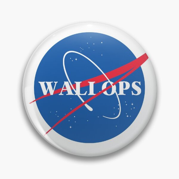 Item preview, Wallops Flight Facility - NASA Meatball designed and sold by Ally Gracie.