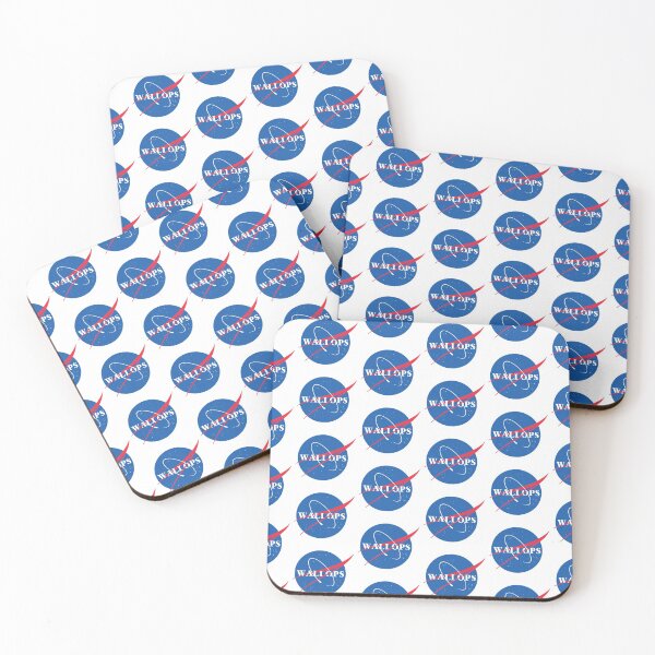 Item preview, Wallops Flight Facility - NASA Meatball designed and sold by Ally Gracie.