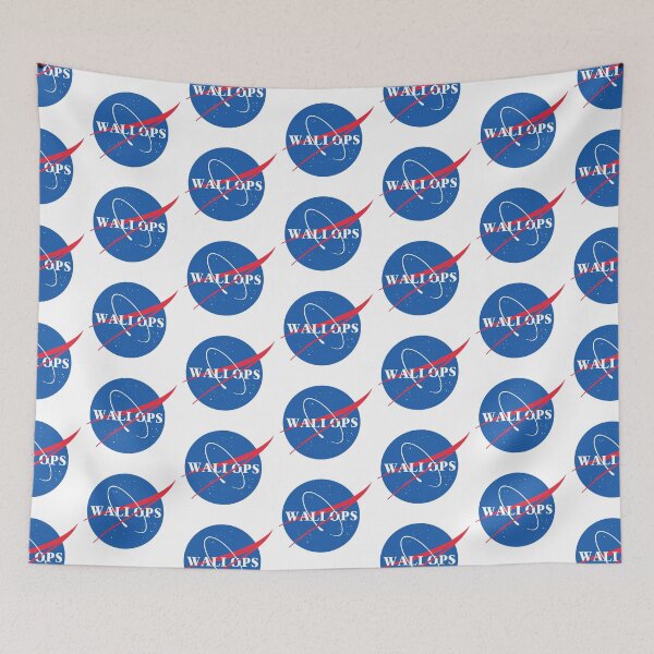 Item preview, Wallops Flight Facility - NASA Meatball designed and sold by Ally Gracie.