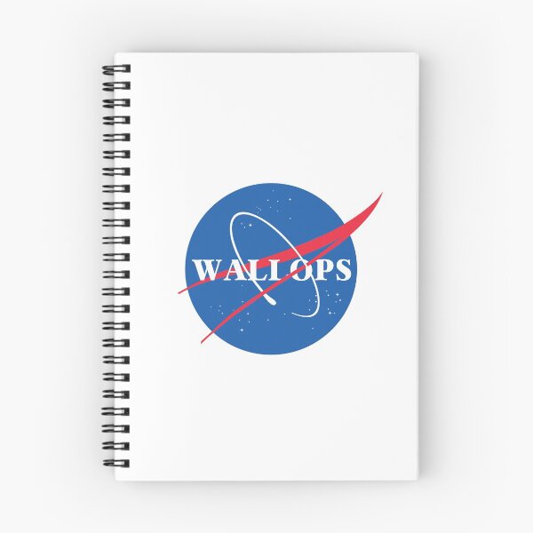 Item preview, Wallops Flight Facility - NASA Meatball designed and sold by Ally Gracie.