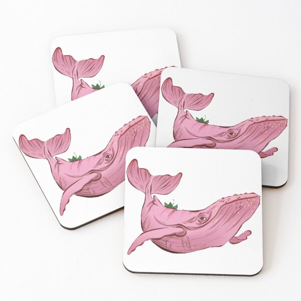 Item preview, Strawberry Whale designed and sold by Anna4Art.