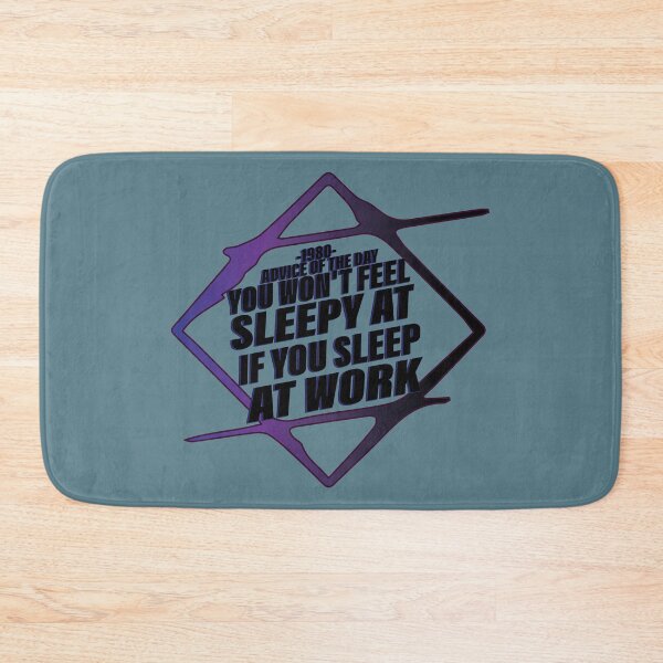Item preview, YOU WON T FEEL SLEEPY AT IF YOU SLEEP AT WORK #Blue designed and sold by SalaheddineB.