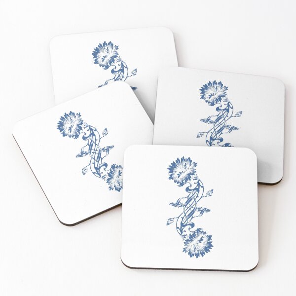 Item preview, Bachelor's Button Cornflower designed and sold by brimbianco.