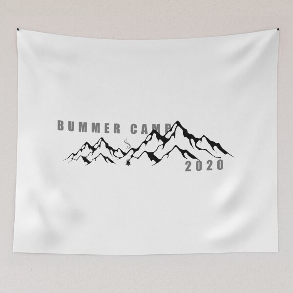 Item preview, bummer camp 2020 designed and sold by -Your-Design-.