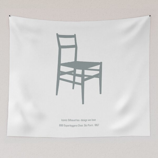 Item preview, 699 Superleggera Chair-2 Gray designed and sold by STYLE + EXPRESSION.