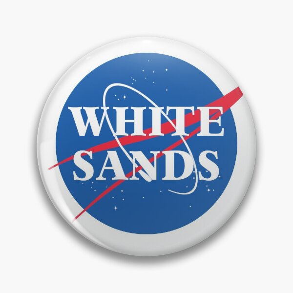 Item preview, White Sands Test Facility - NASA Meatball designed and sold by Ally Gracie.