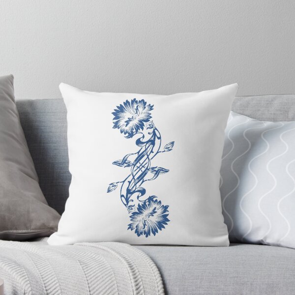 Item preview, Bachelor's Button Cornflower designed and sold by brimbianco.