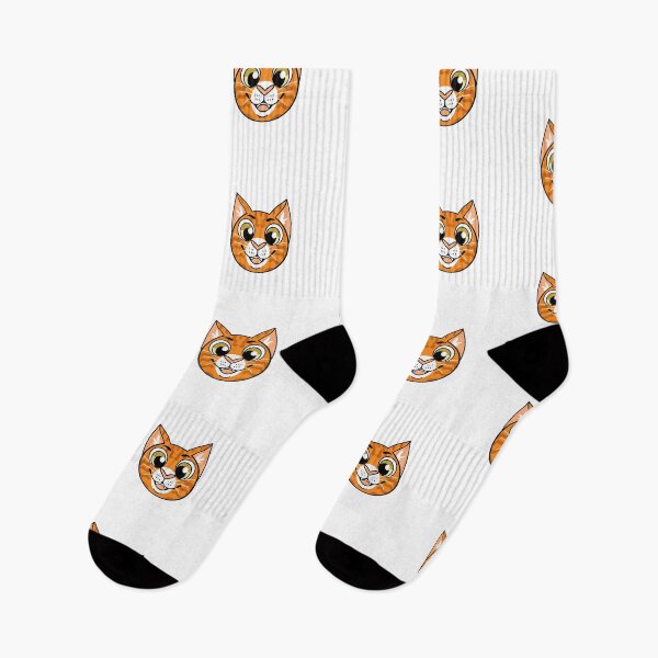 Artikelvorschau, Orange getigerte Katze entworfen und verkauft von BobaPuma.