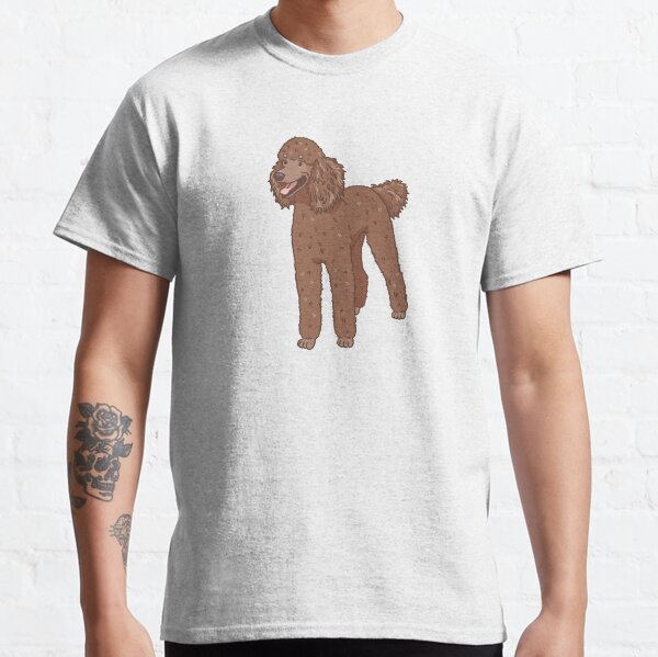 Standard 2025 poodle shirts