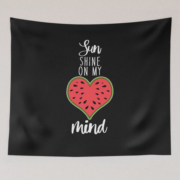 Item preview, Melons saying heart love designed and sold by Imutobi.