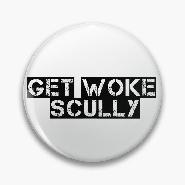 Item preview, Get Woke Scully designed and sold by StrangerBlings.