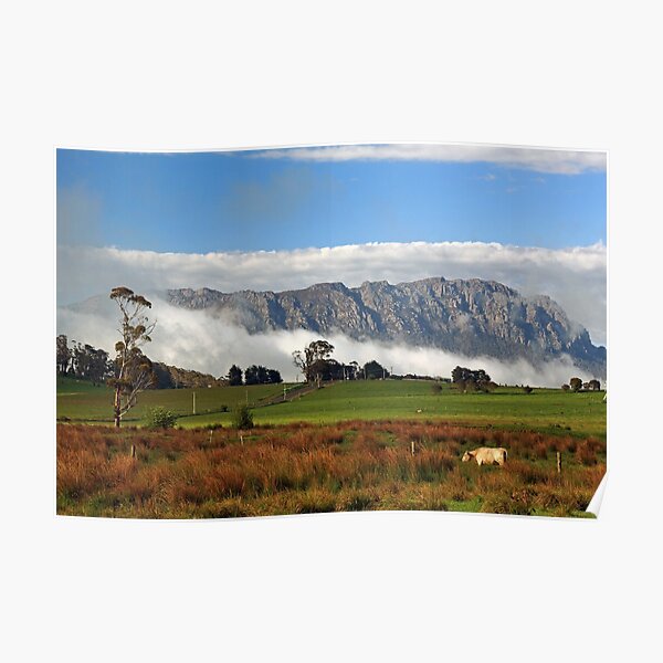 Waking up to Mount Roland Poster