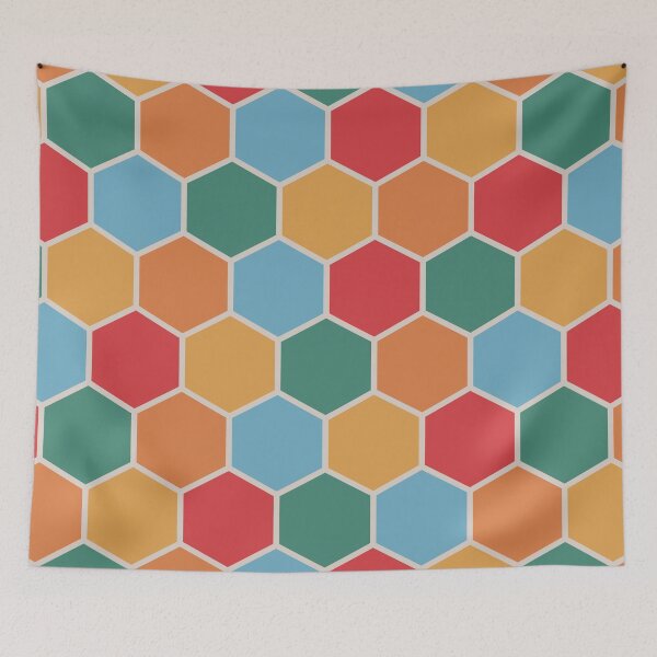 Item preview, Wes Anderson The Darjeeling Limited Honeycomb designed and sold by neopop.