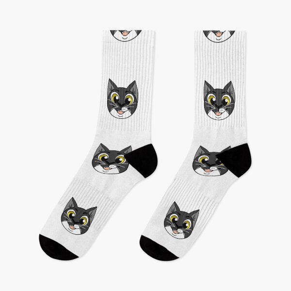 Item preview, Tuxedo cat designed and sold by BobaPuma.