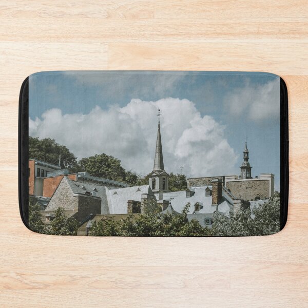 Item preview, A Steeple in Clouds designed and sold by Valerie Rosen Photography.
