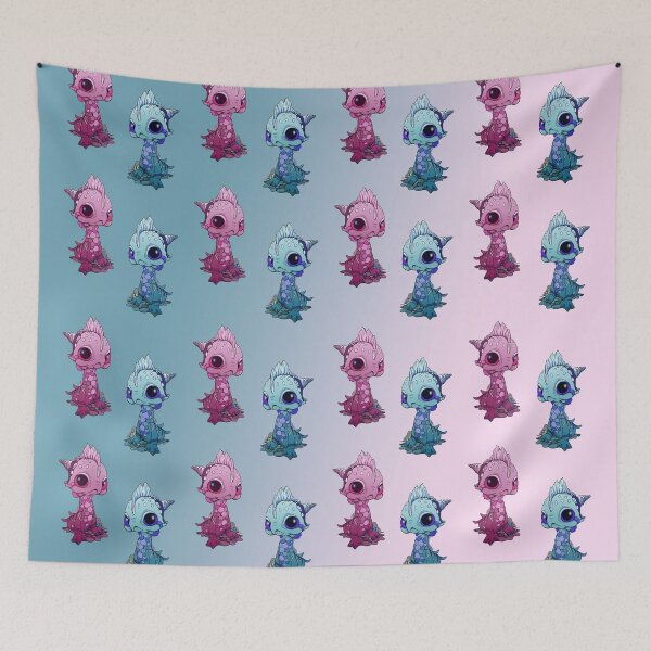 Item preview, Baby Sea Monster designed and sold by bittybiteyones.