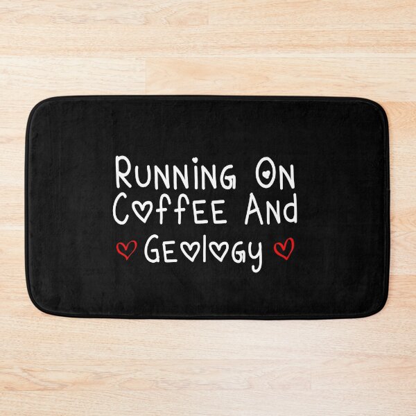 Item preview, Running On Coffee And Geology designed and sold by ZAstore.