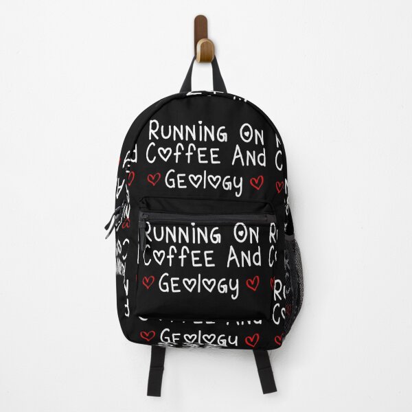 Item preview, Running On Coffee And Geology designed and sold by ZAstore.