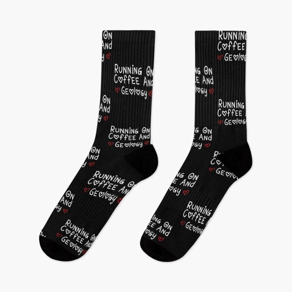 Item preview, Running On Coffee And Geology designed and sold by ZAstore.