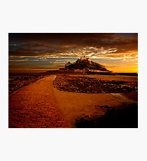 St Michaels Mount Photographic Print