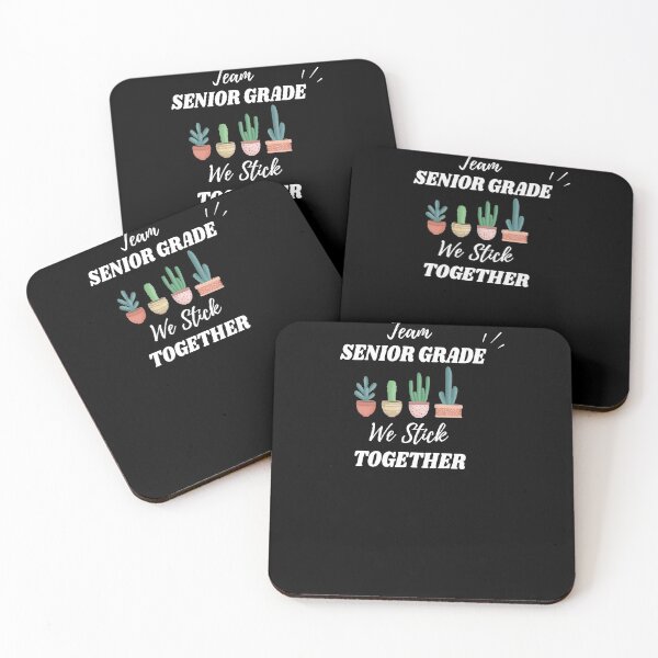 Item preview, cactus team teacher gifts | senior grade team | senior team | gifts for teachers | stick together cactus gift teachers designed and sold by Run to Creations.