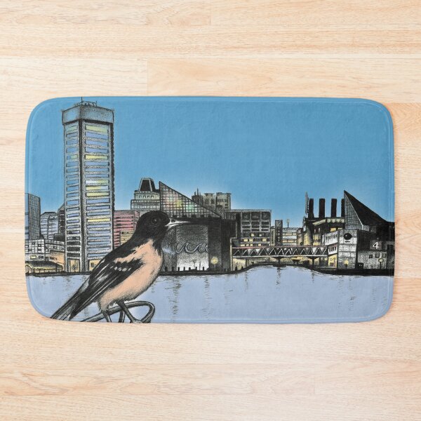 Item preview, Baltimore Skyline designed and sold by shahuskies.