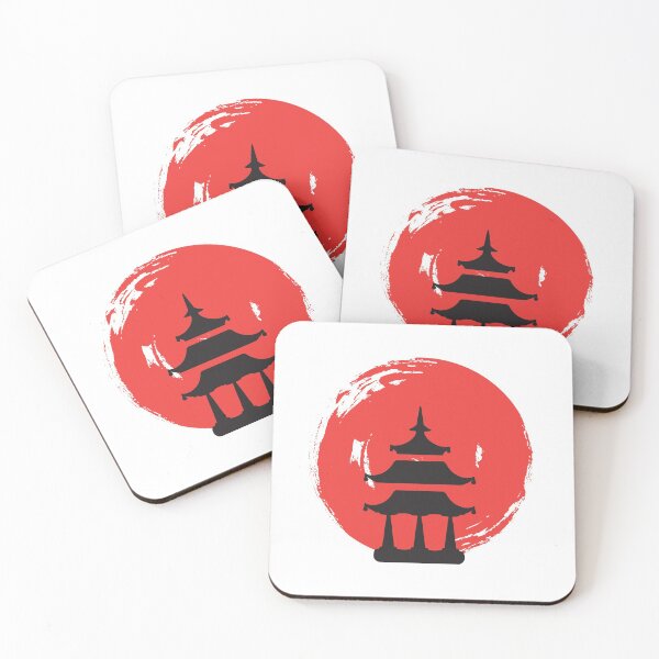 Artikelvorschau, Japanischer Tempel entworfen und verkauft von Sasha-Arts.
