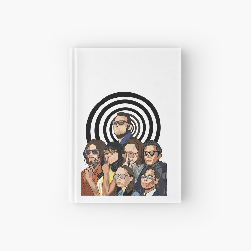 "The Umbrella Academy" Hardcover Journal for Sale by Ami02 Redbubble