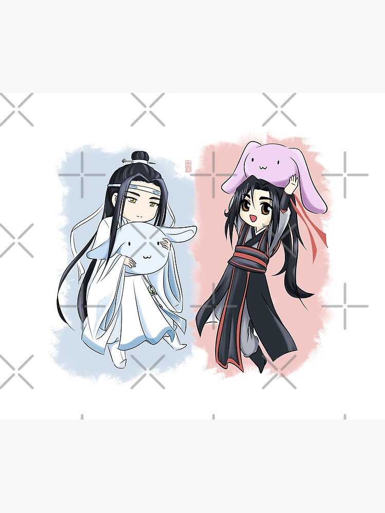 wangxian bunny plush