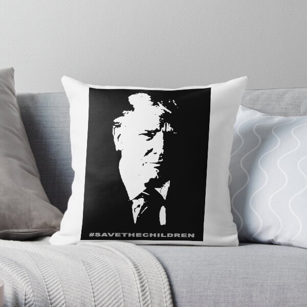 DJT Constitutional Republic Throw Pillow