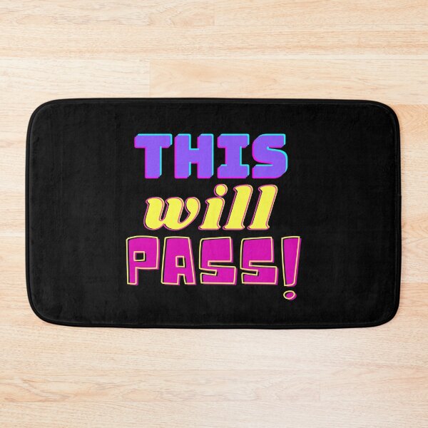 Item preview, This will Pass! designed and sold by razvigod.